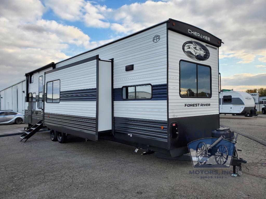 2026 Forest River Rv Cherokee Timberwolf 39DK in batavia OH