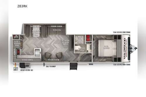 2021 Forest River Rv Wildwood Heritage Glen 283RK in peru IN