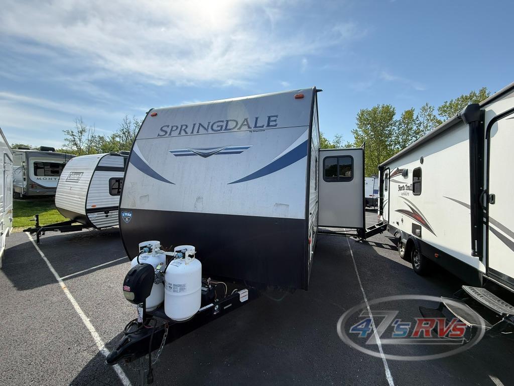 2021 Keystone Rv Springdale 240BHWE RV