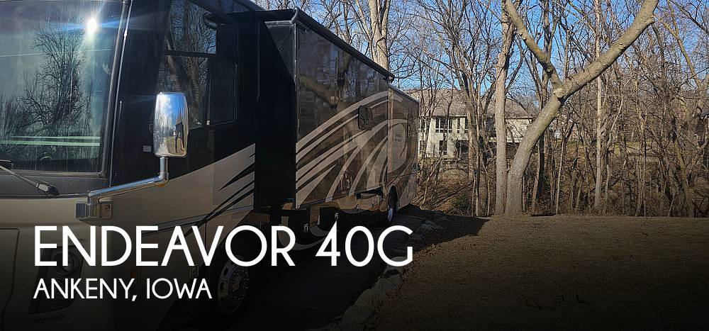 2017 Holiday Rambler Endeavor RVs For Sale - RV Trader