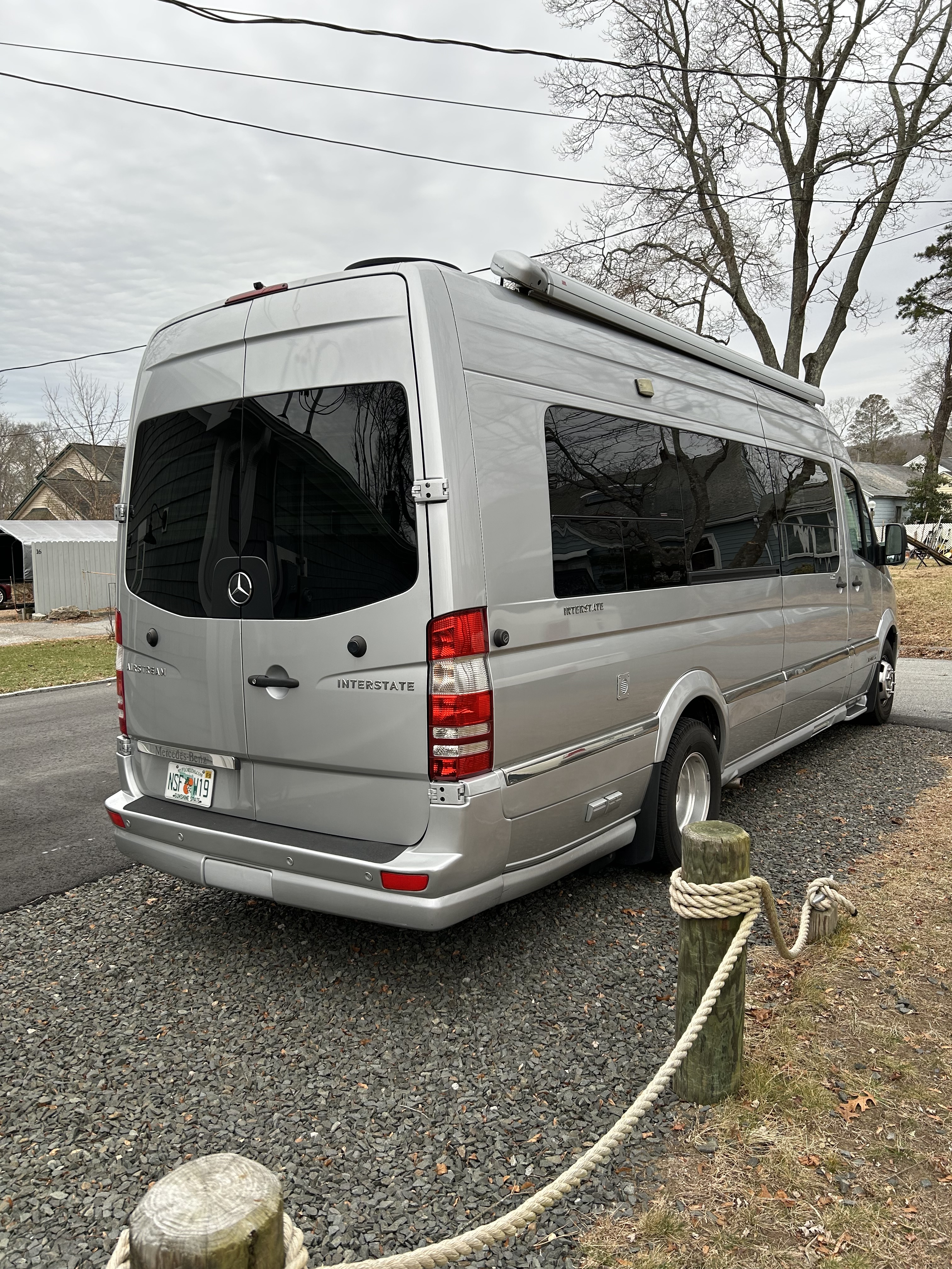 2014 Airstream INTERSTATE 24 LOUNGE EXT in niantic CT