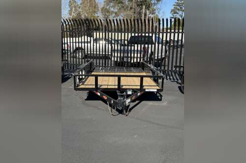 2025 Down To Earth Construction & Equipment 6'8"X14' Slingshot Trailer in lexington SC