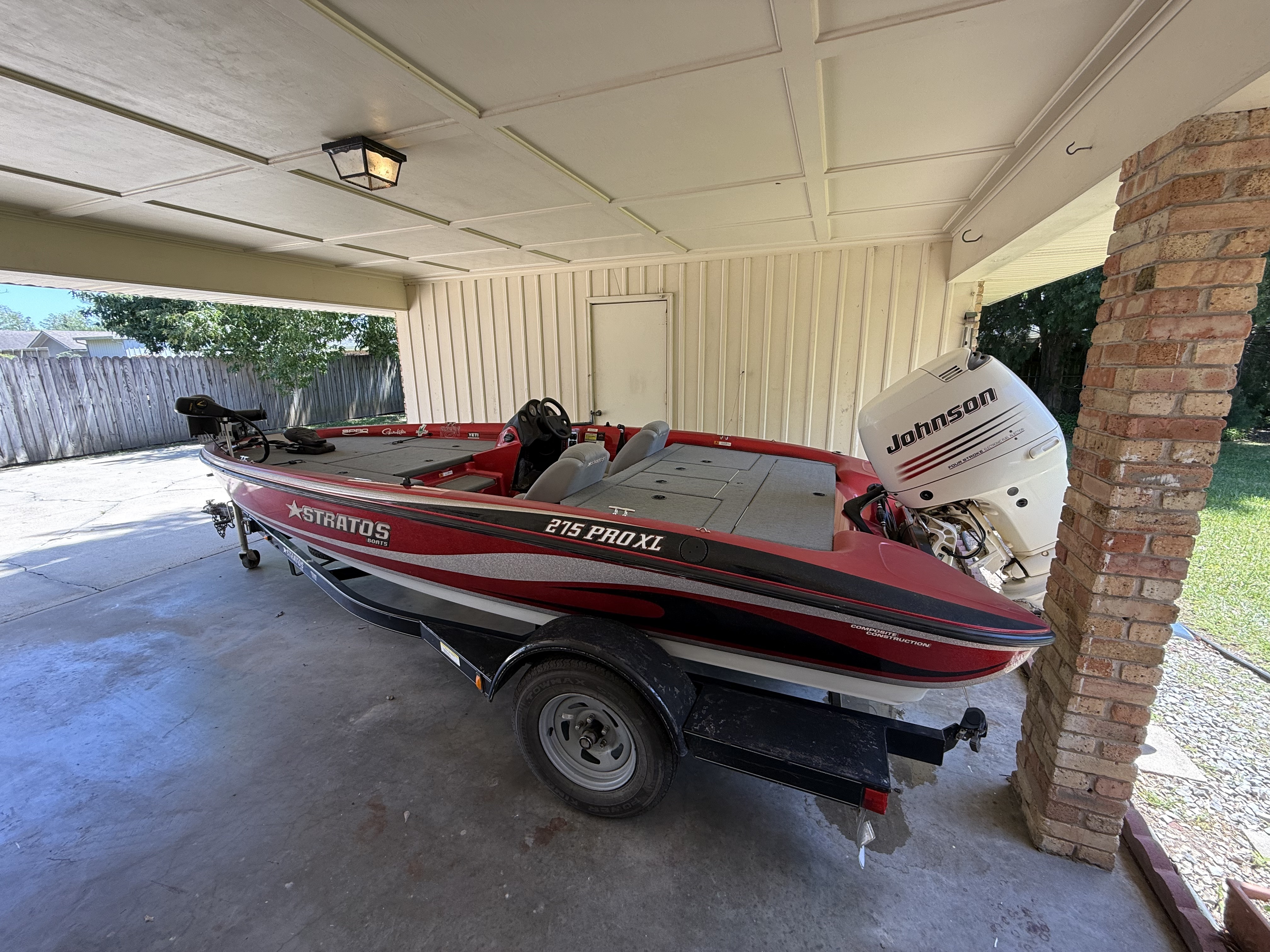 2004 Stratos 275 Pro Xl in lafayette LA