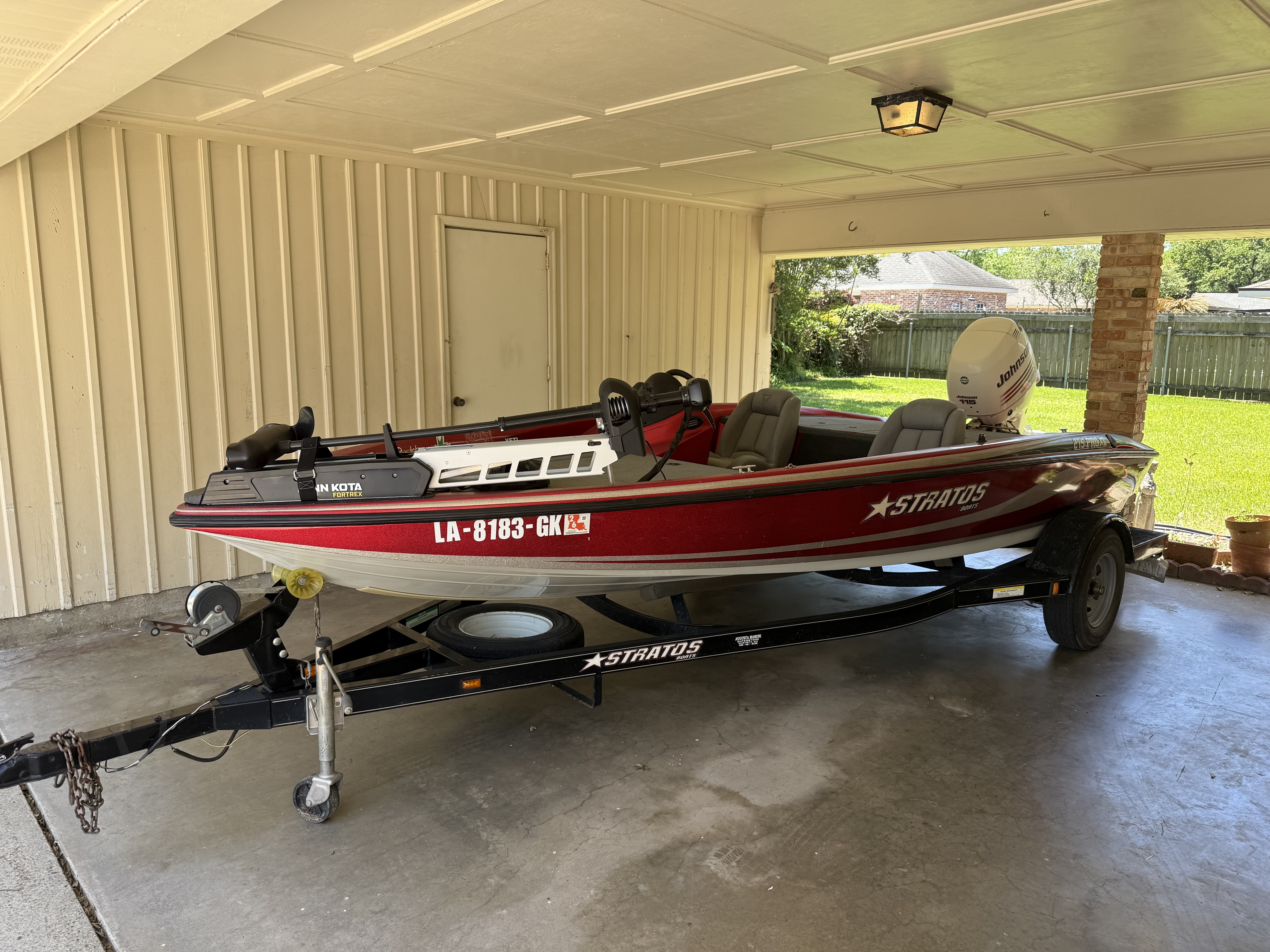 2004 Stratos 275 Pro Xl in lafayette LA