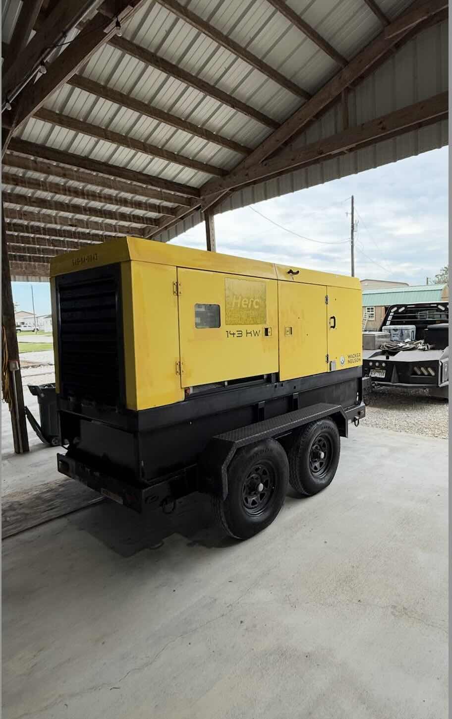 2016 WACKER NEUSON G180 in Spring, TX
