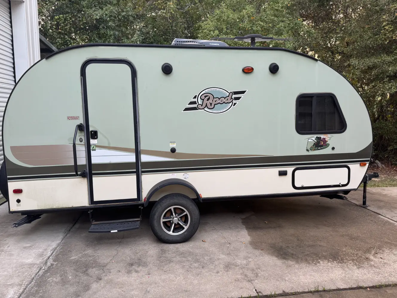 A photo of this 2016 Forest River R-POD 179