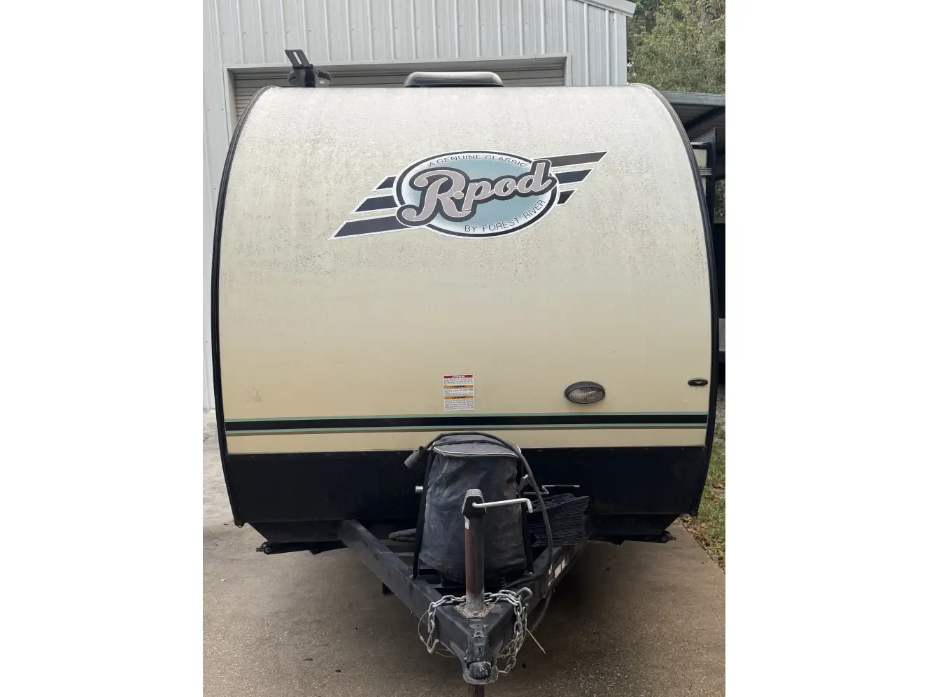 A photo of this 2016 Forest River R-POD 179