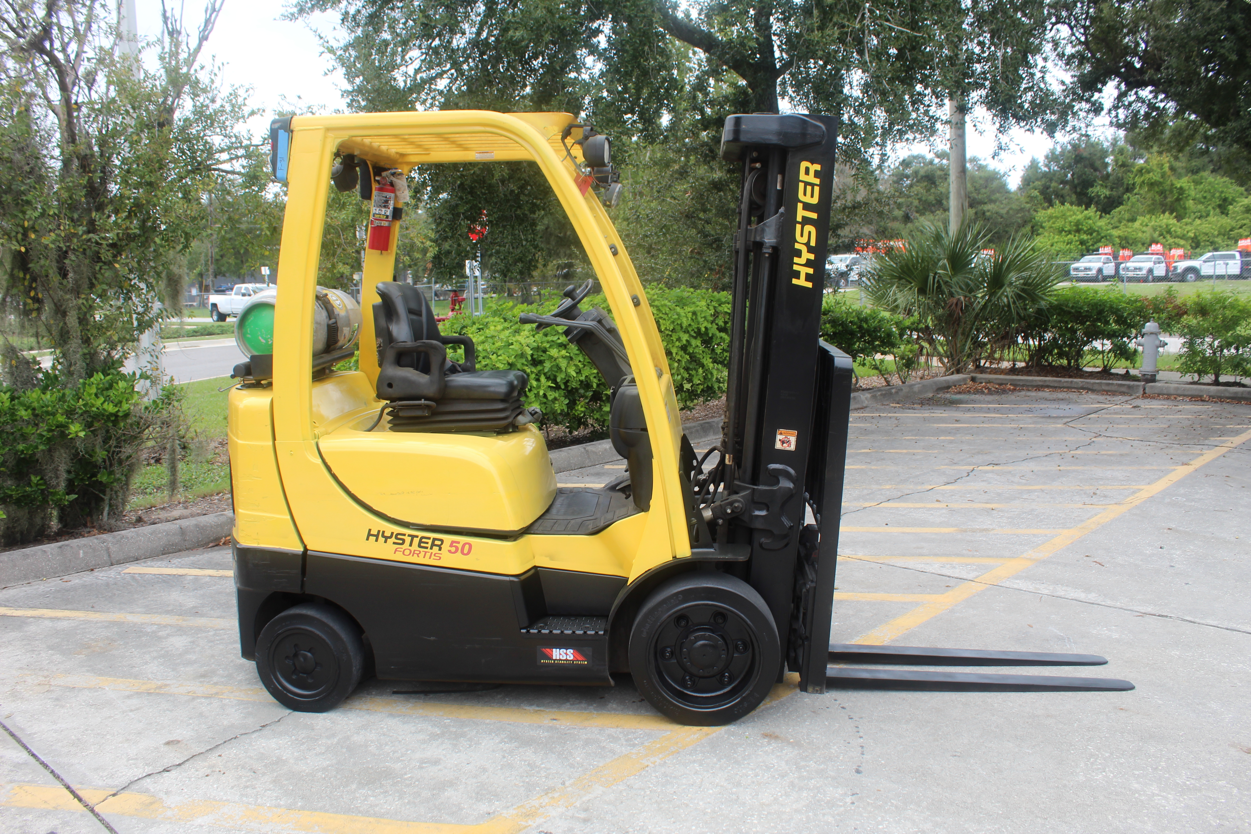 2017 HYSTER S50FT in Kissimmee, FL