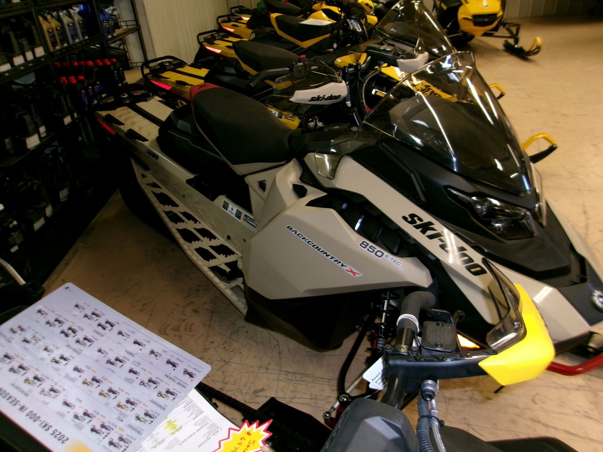 2024 Ski-Doo Backcountry X 850 E-TEC ES Cobra 1.6 in zulu IN