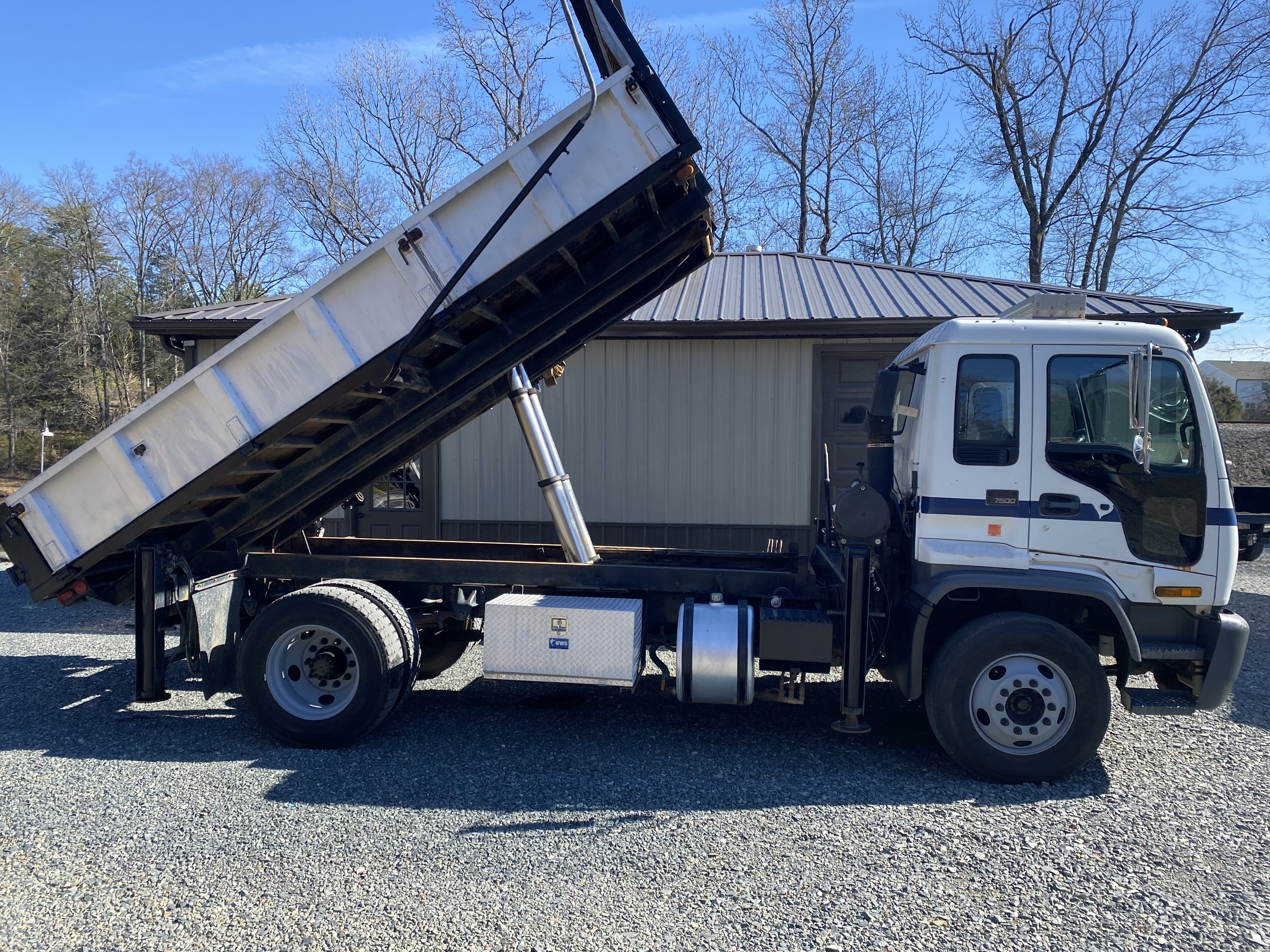 2002 GMC T7500 in Concord, NC