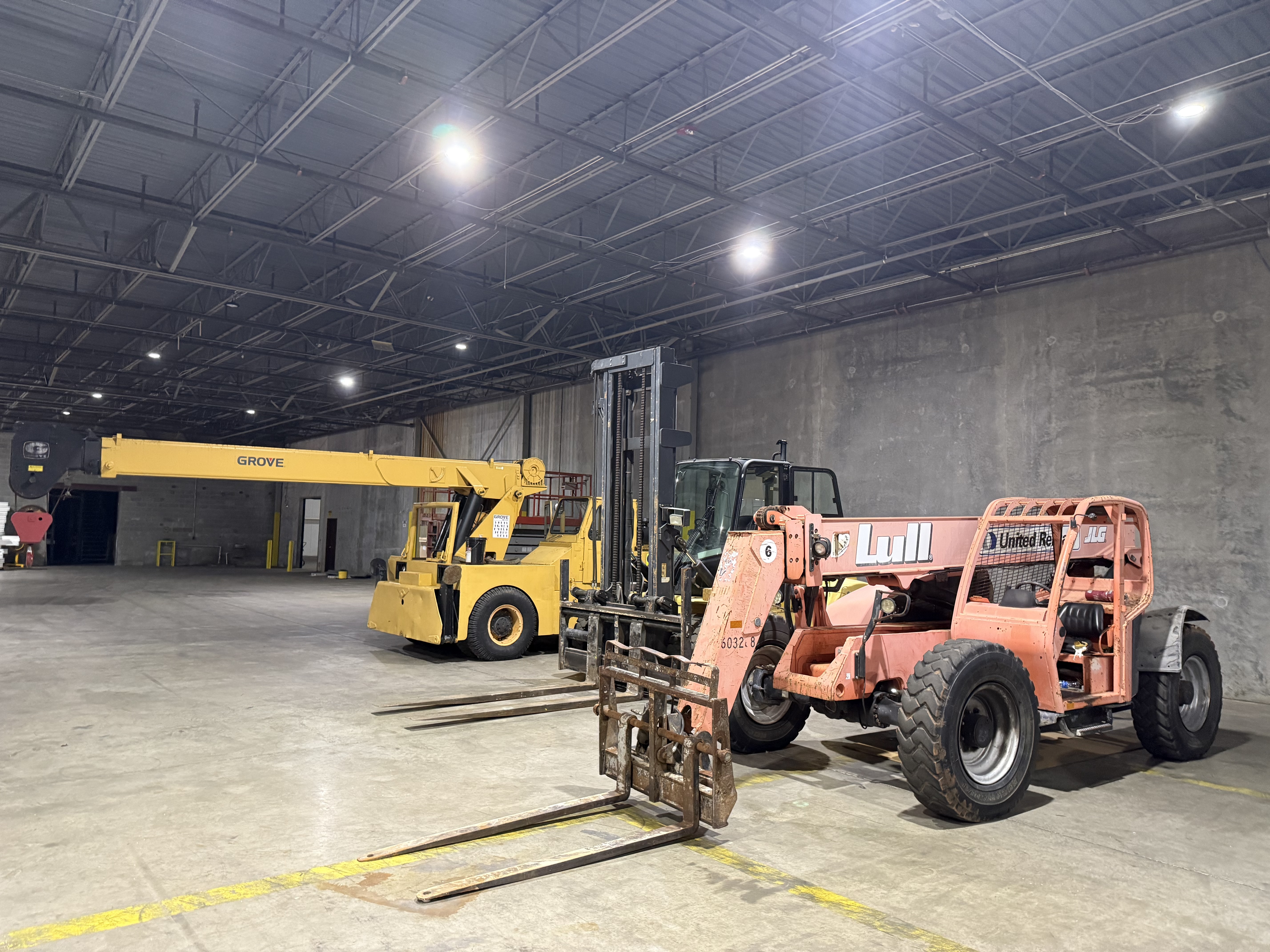 2006 LULL 644E-42 in Thomaston, GA
