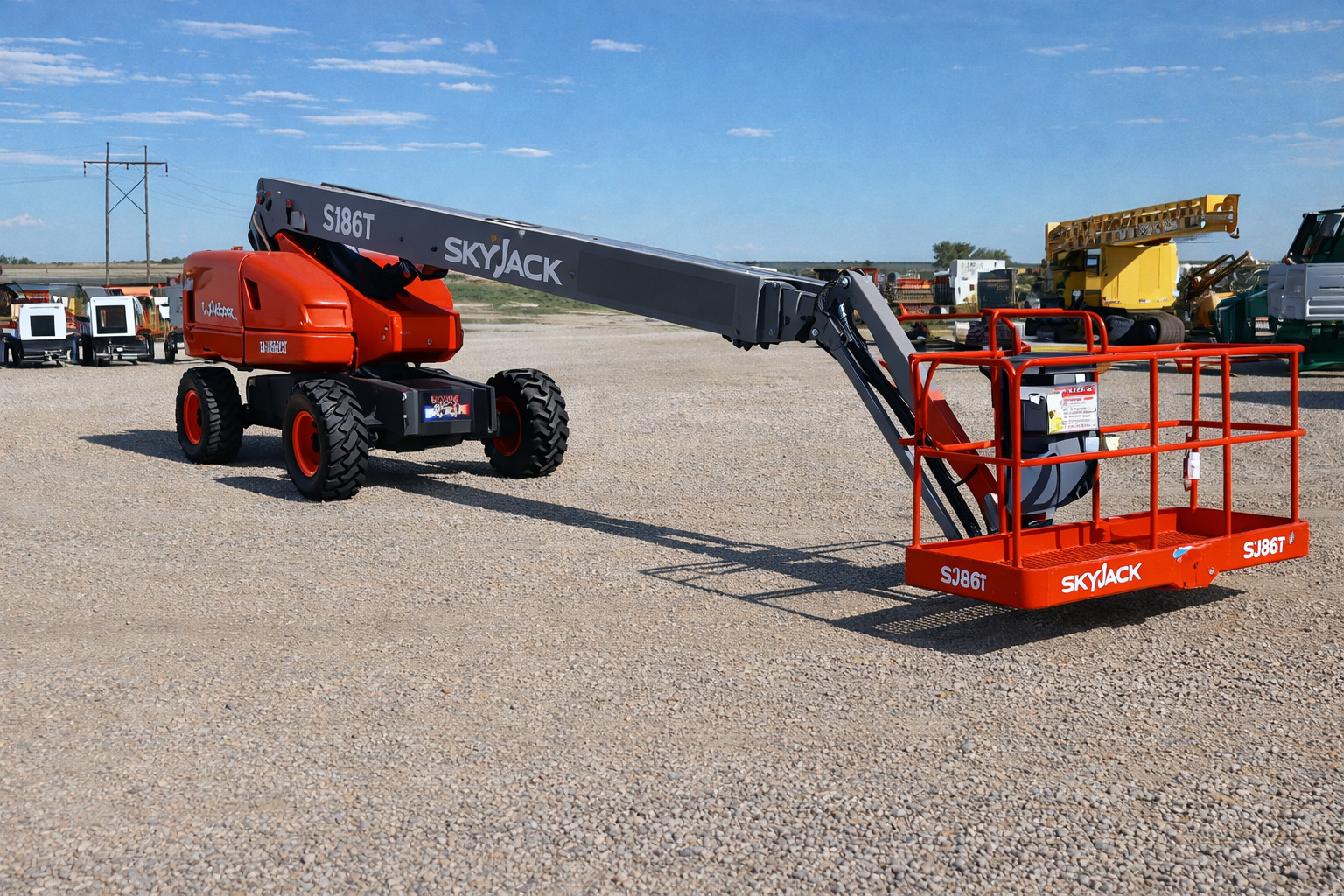 2026 SKYJACK SJ 86T in Charlotte, NC