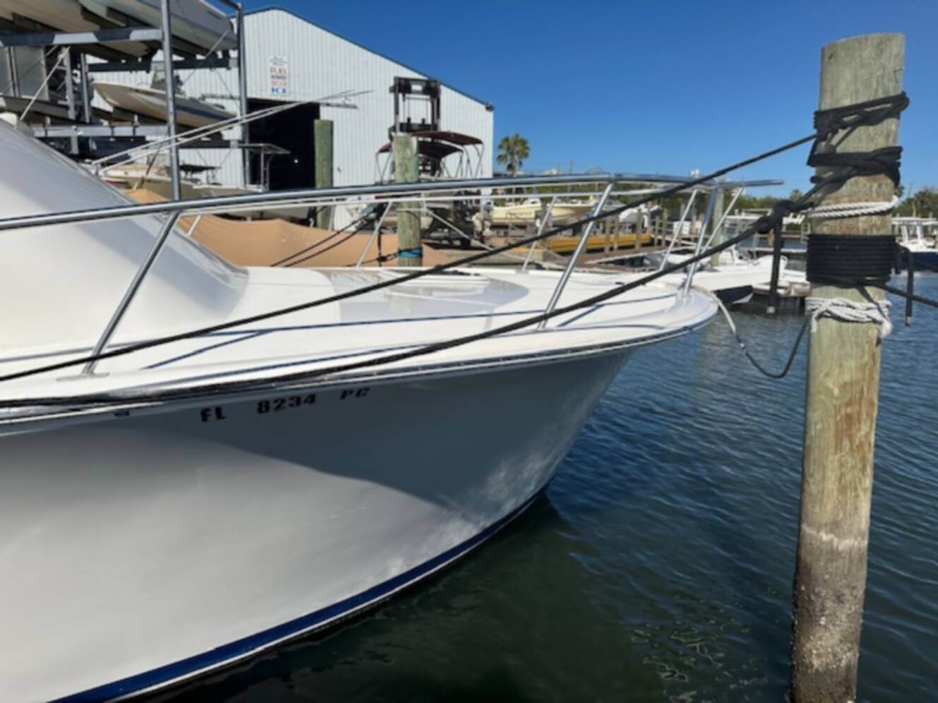 A photo of this 2005 Luhrs 34 CONVERTIBLE