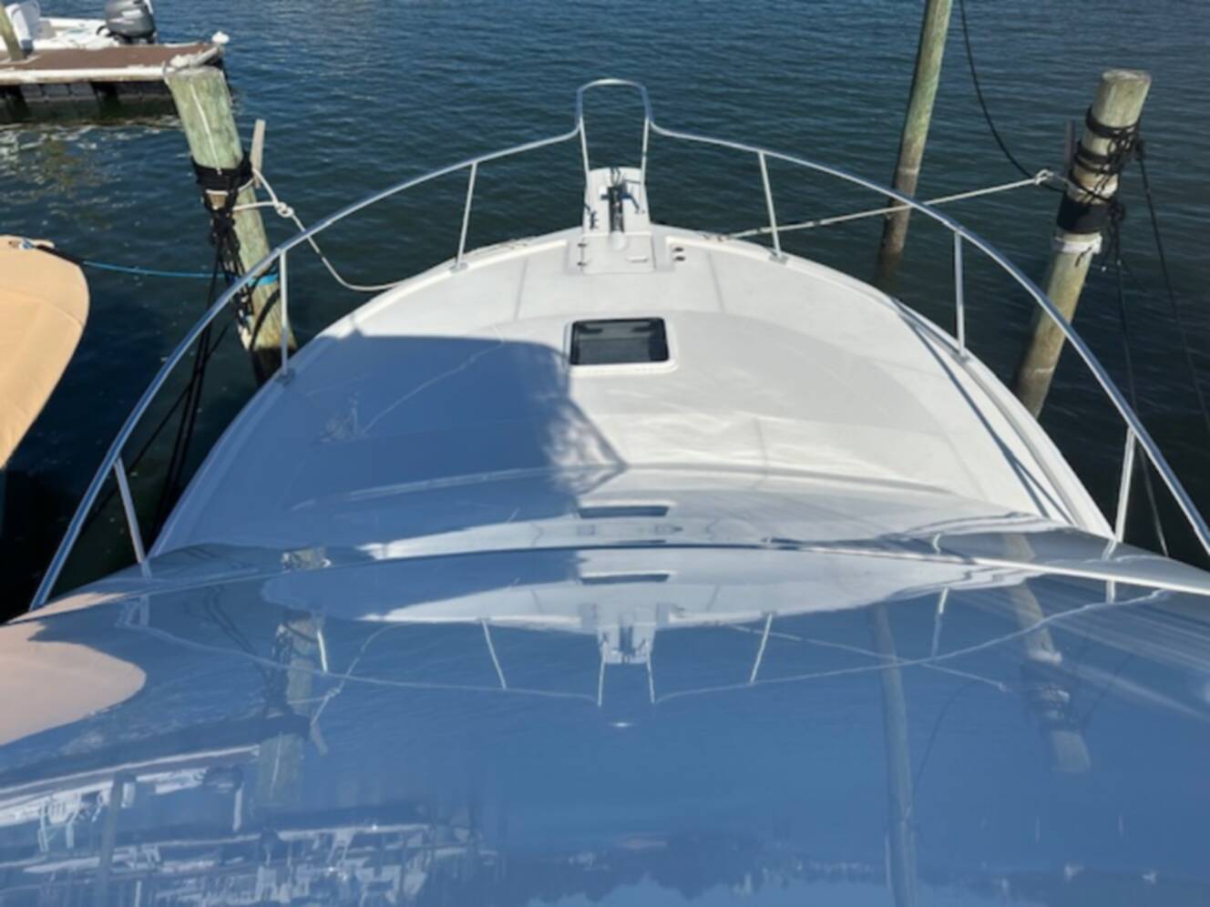 A photo of this 2005 Luhrs 34 CONVERTIBLE
