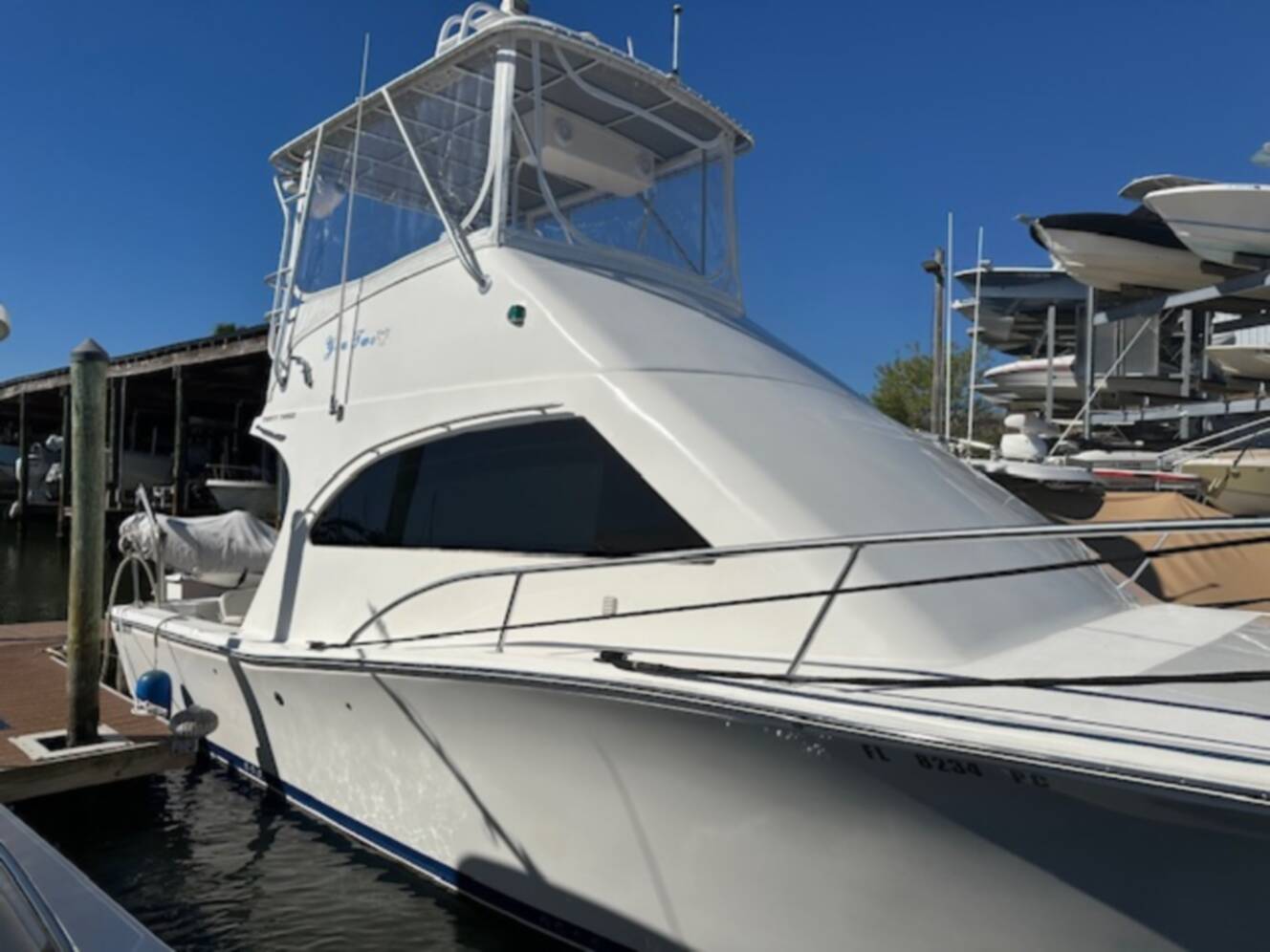 A photo of this 2005 Luhrs 34 CONVERTIBLE