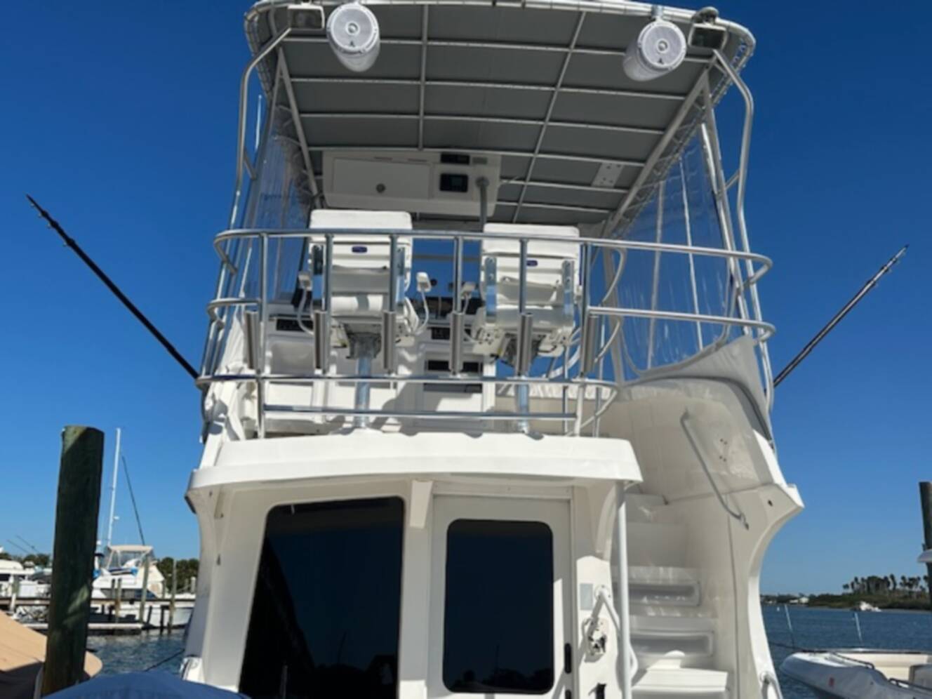 A photo of this 2005 Luhrs 34 CONVERTIBLE