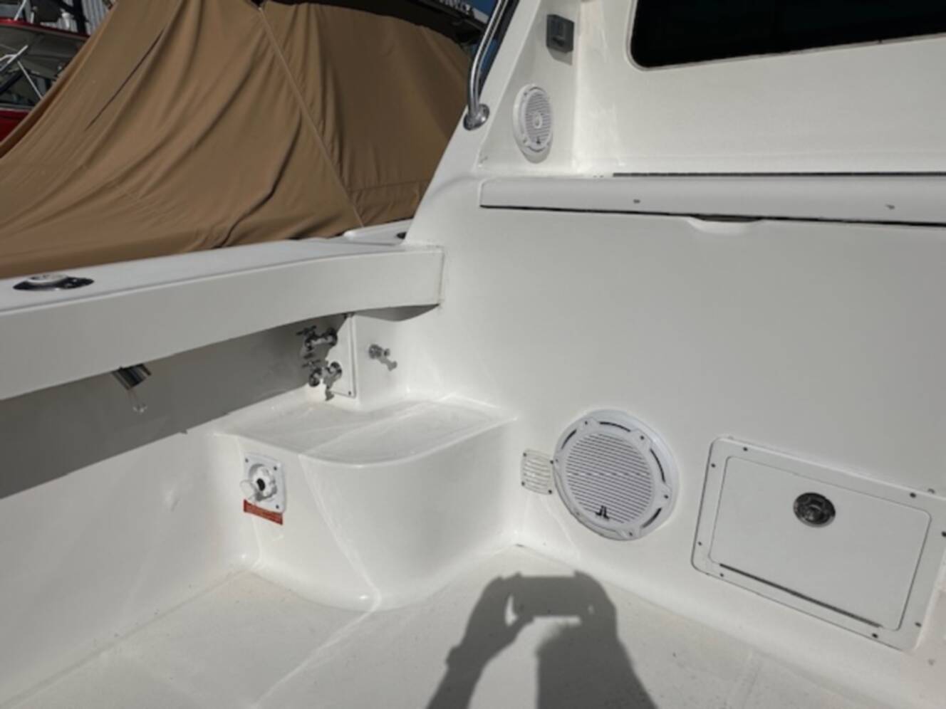 A photo of this 2005 Luhrs 34 CONVERTIBLE