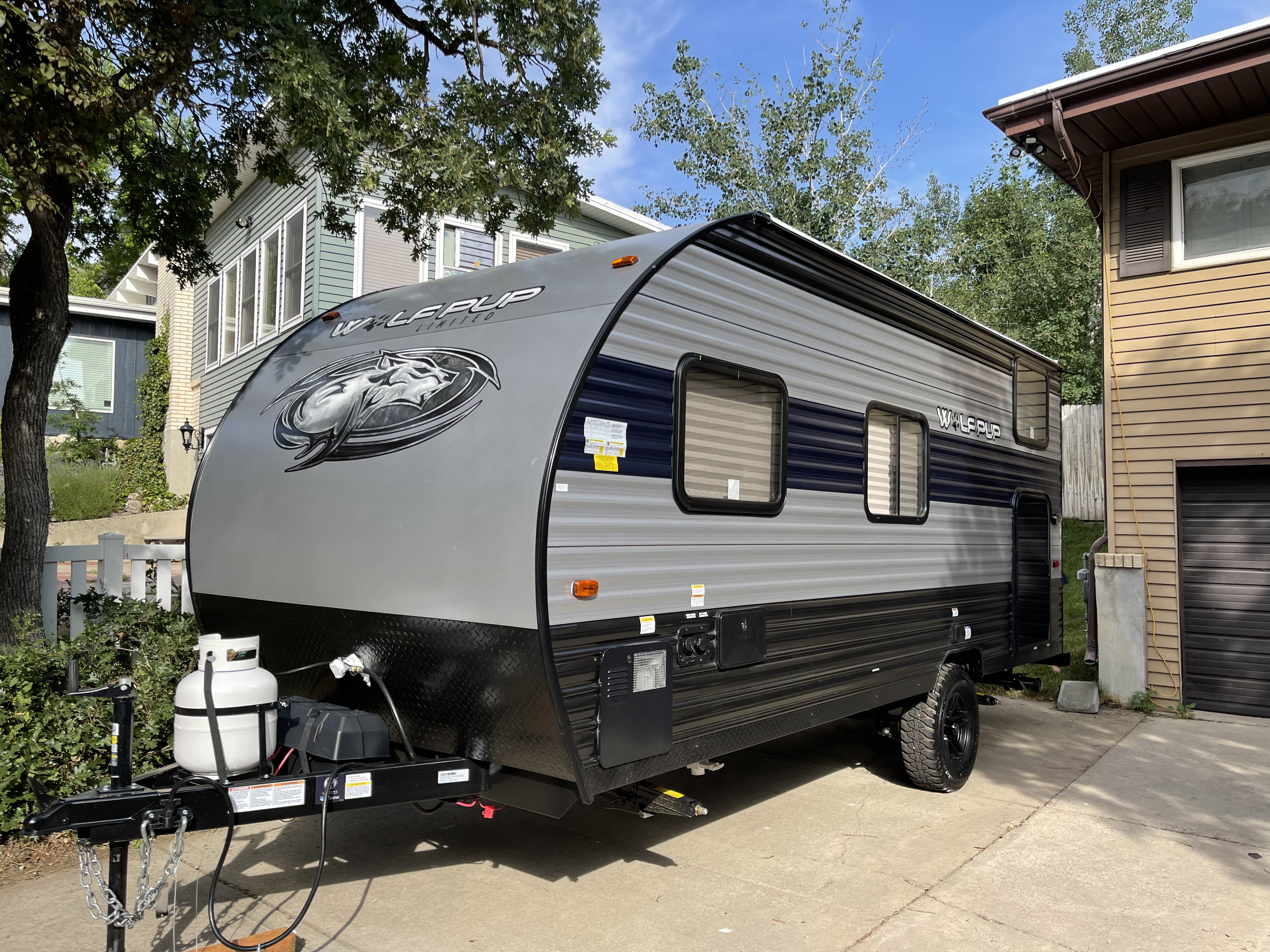 2021 Forest River CHEROKEE WOLF PUP 16BHS RV