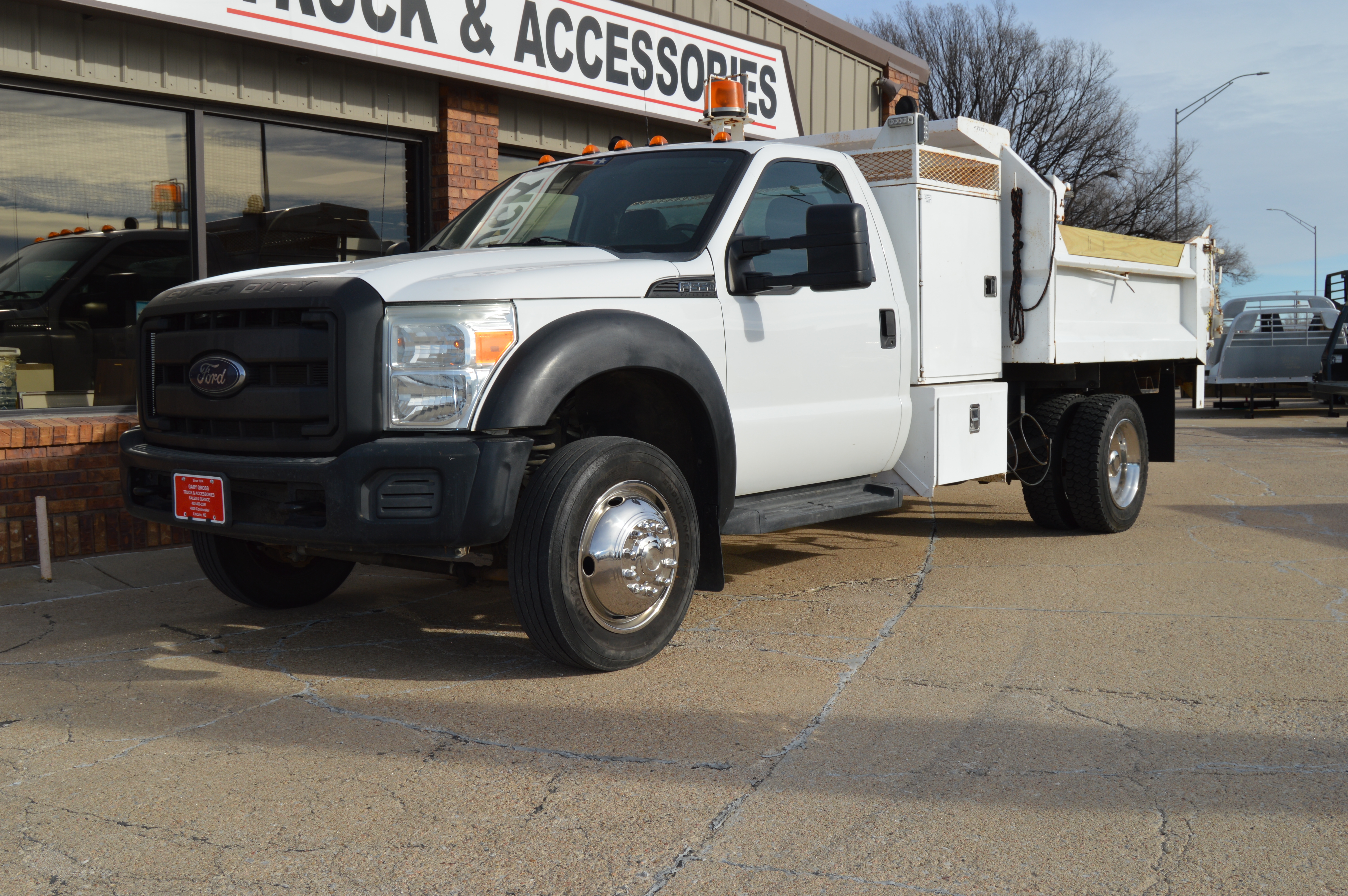 2012 FORD F550 XL in Lincoln, NE