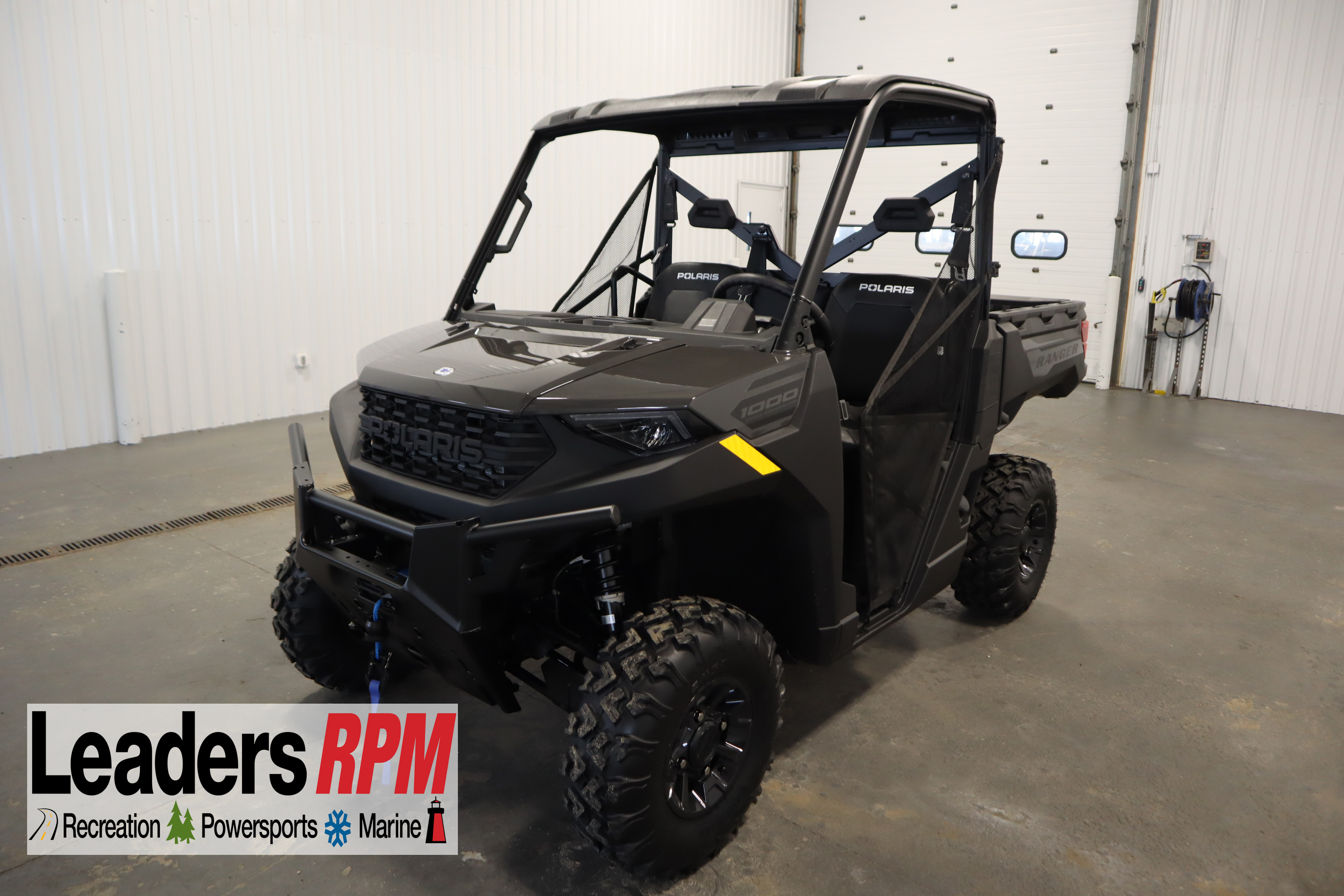 2026 Polaris Ranger 1000 Premium Granite Gray in kalamazoo MI