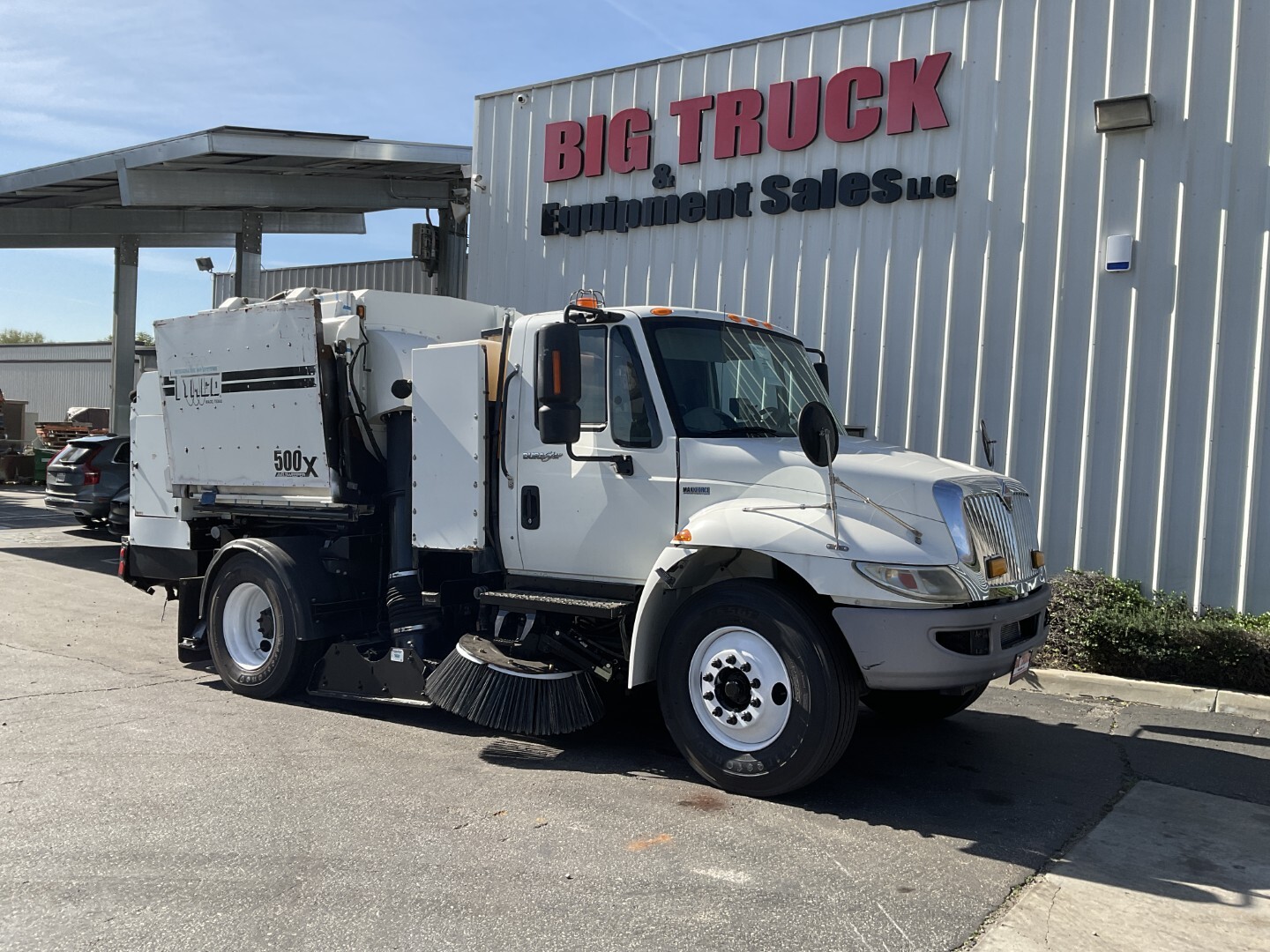 2015 TYMCO 500X in Fontana, CA