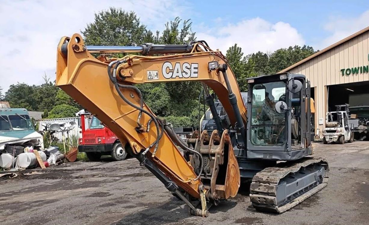 2019 CASE CX145DSR in Elkins Park, PA