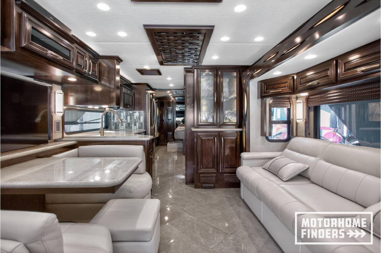 A photo of this 2021 Newmar NEW AIRE 3543
