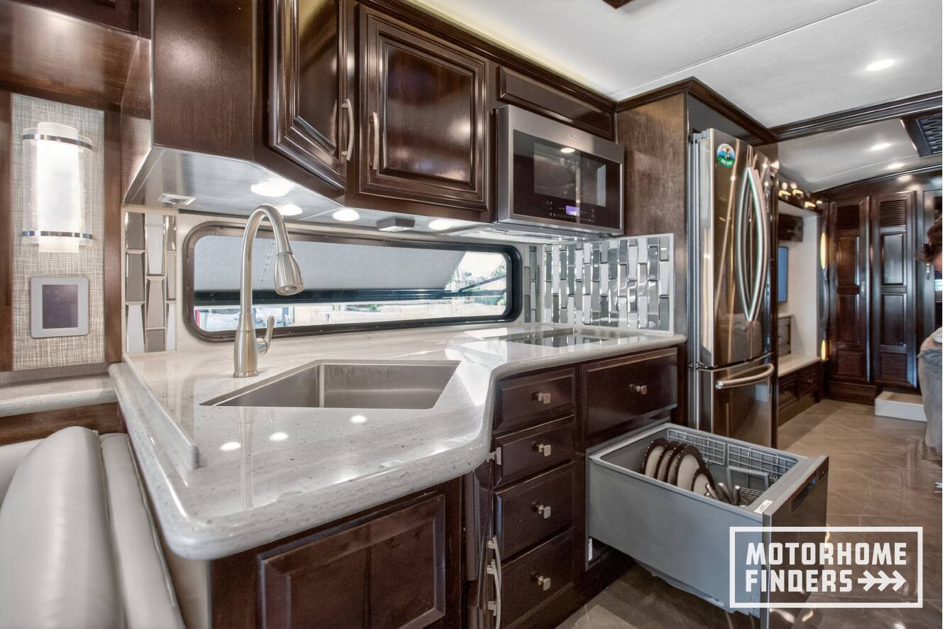 A photo of this 2021 Newmar NEW AIRE 3543