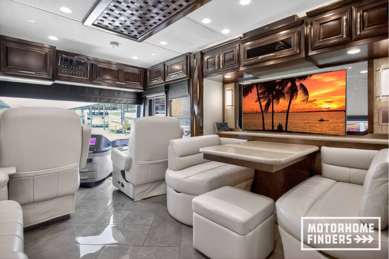 A photo of this 2021 Newmar NEW AIRE 3543