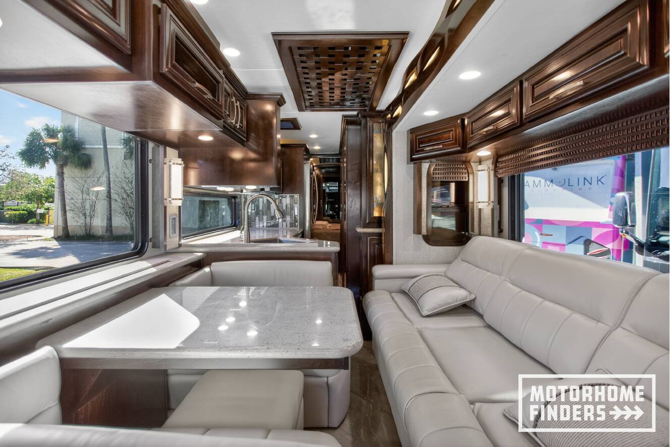 A photo of this 2021 Newmar NEW AIRE 3543