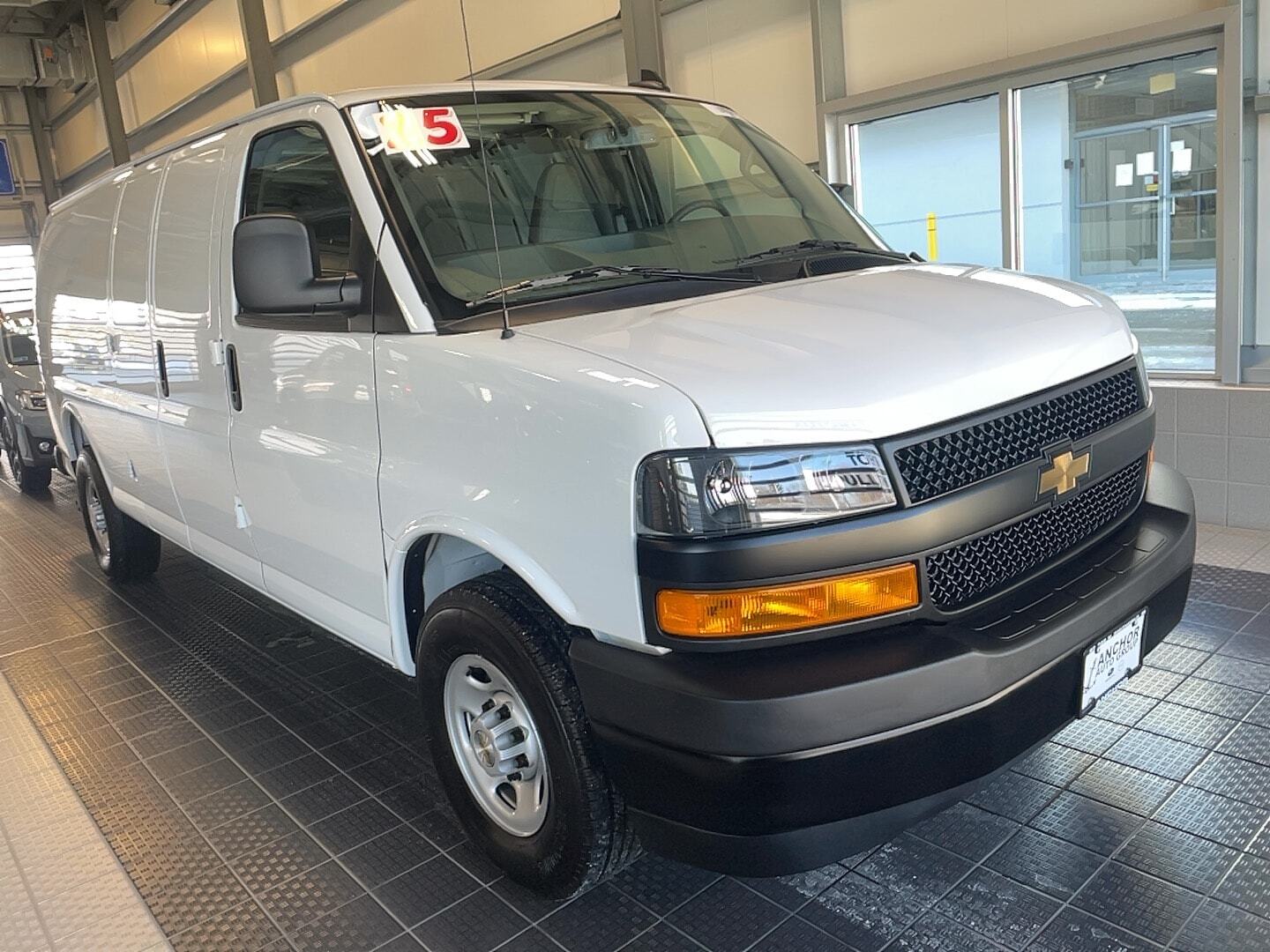 2025 CHEVROLET Express Cargo 3500 EXTENDED V8 in North Smithfield, RI