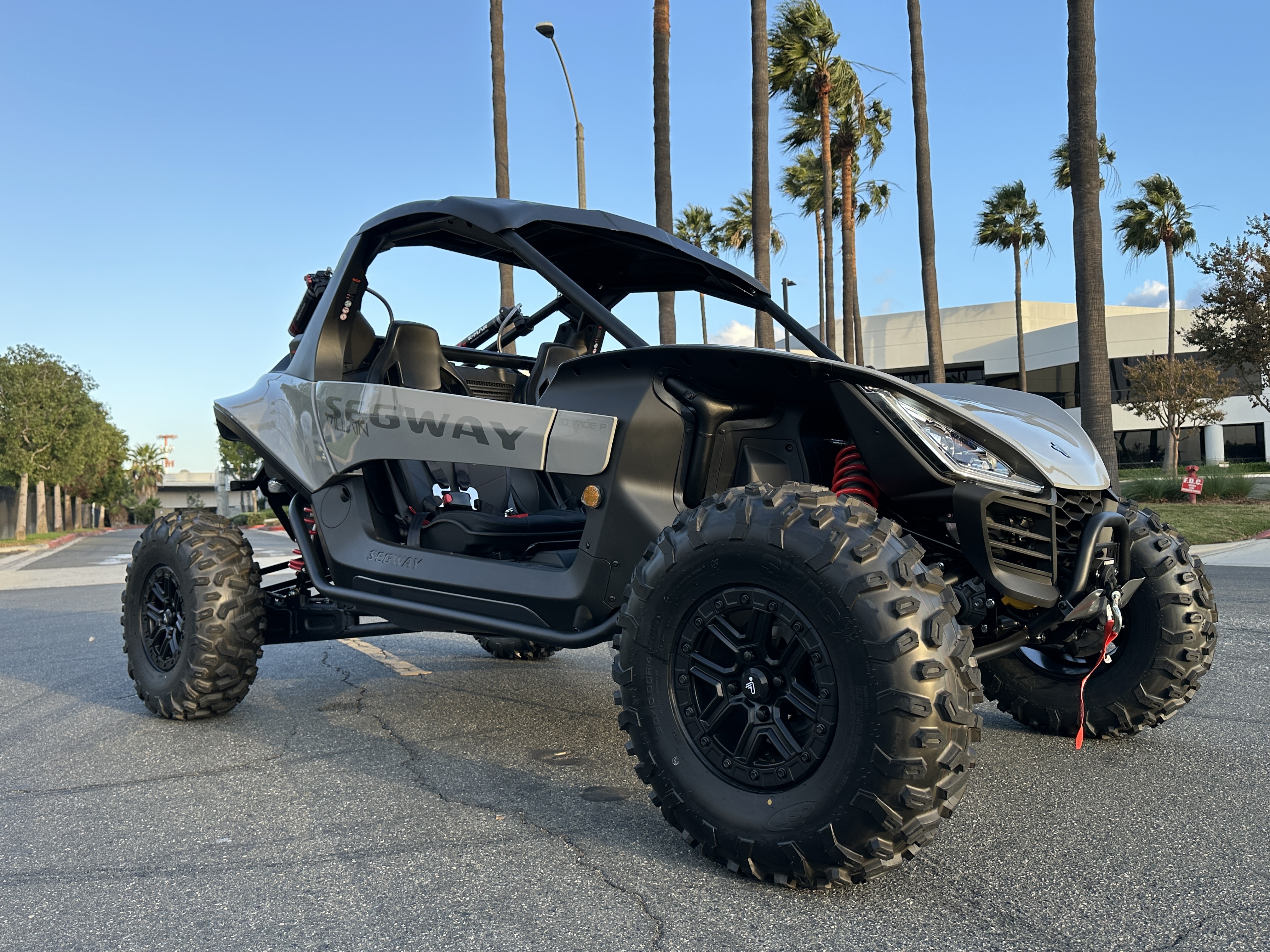 2025 Segway VILLAIN SX10 WP in corona CA