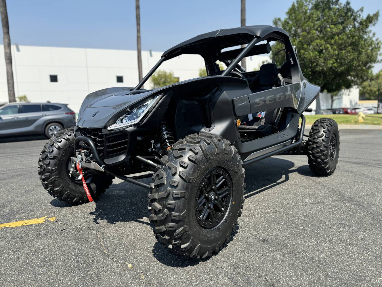 A photo of this 2025 Segway VILLAIN SX10 WP