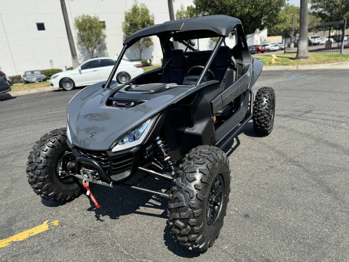 A photo of this 2025 Segway VILLAIN SX10 WP