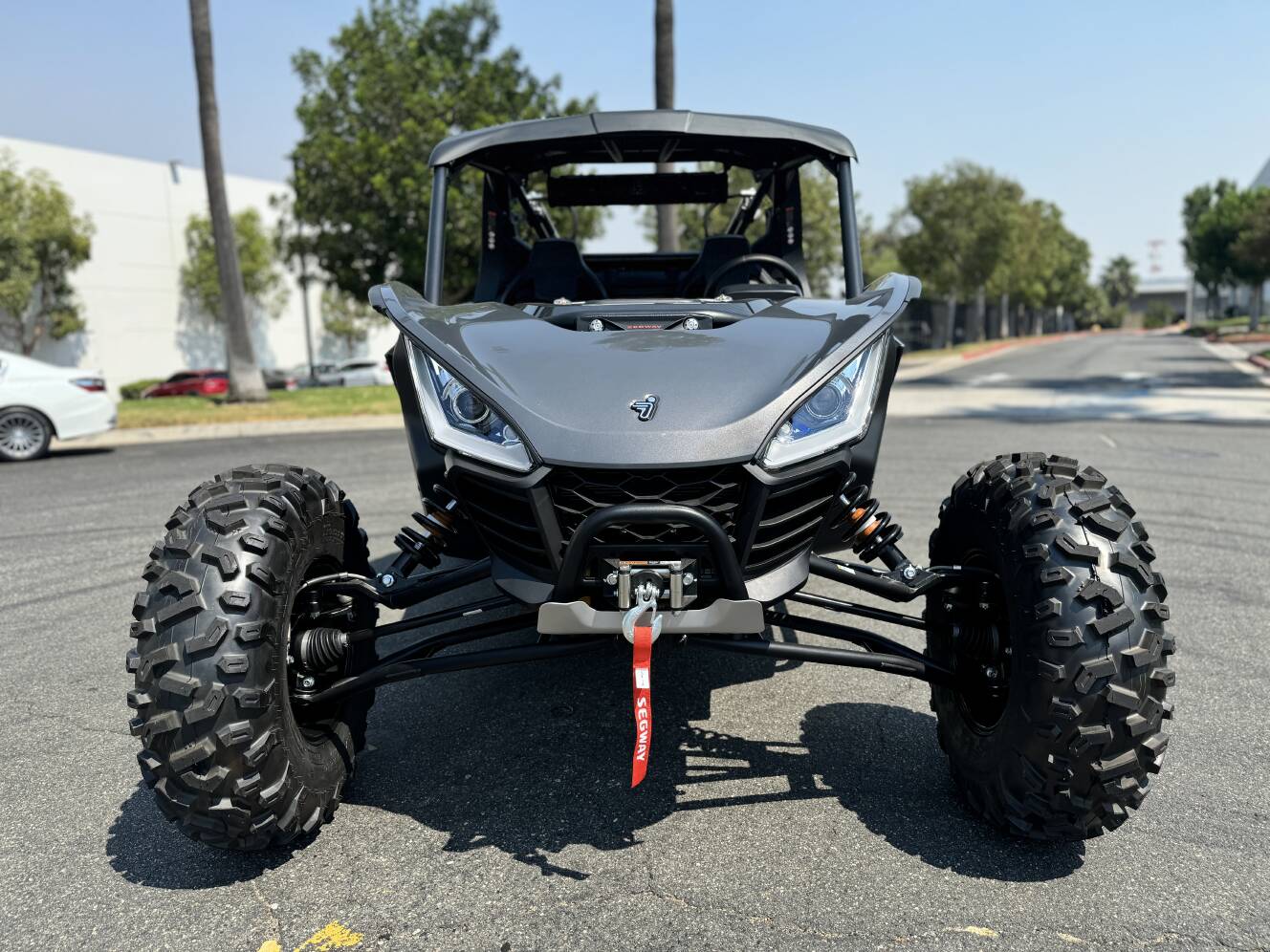 A photo of this 2025 Segway VILLAIN SX10 WP