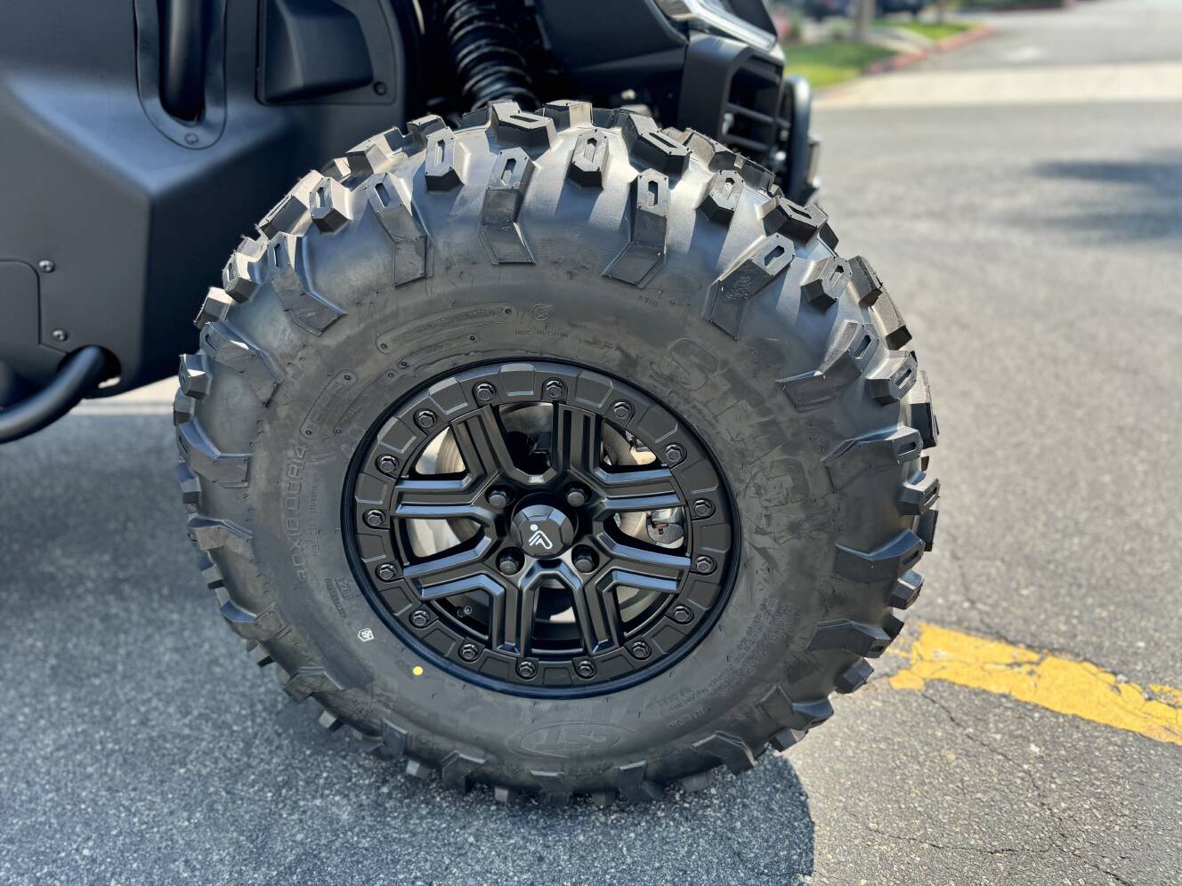 A photo of this 2025 Segway VILLAIN SX10 WP