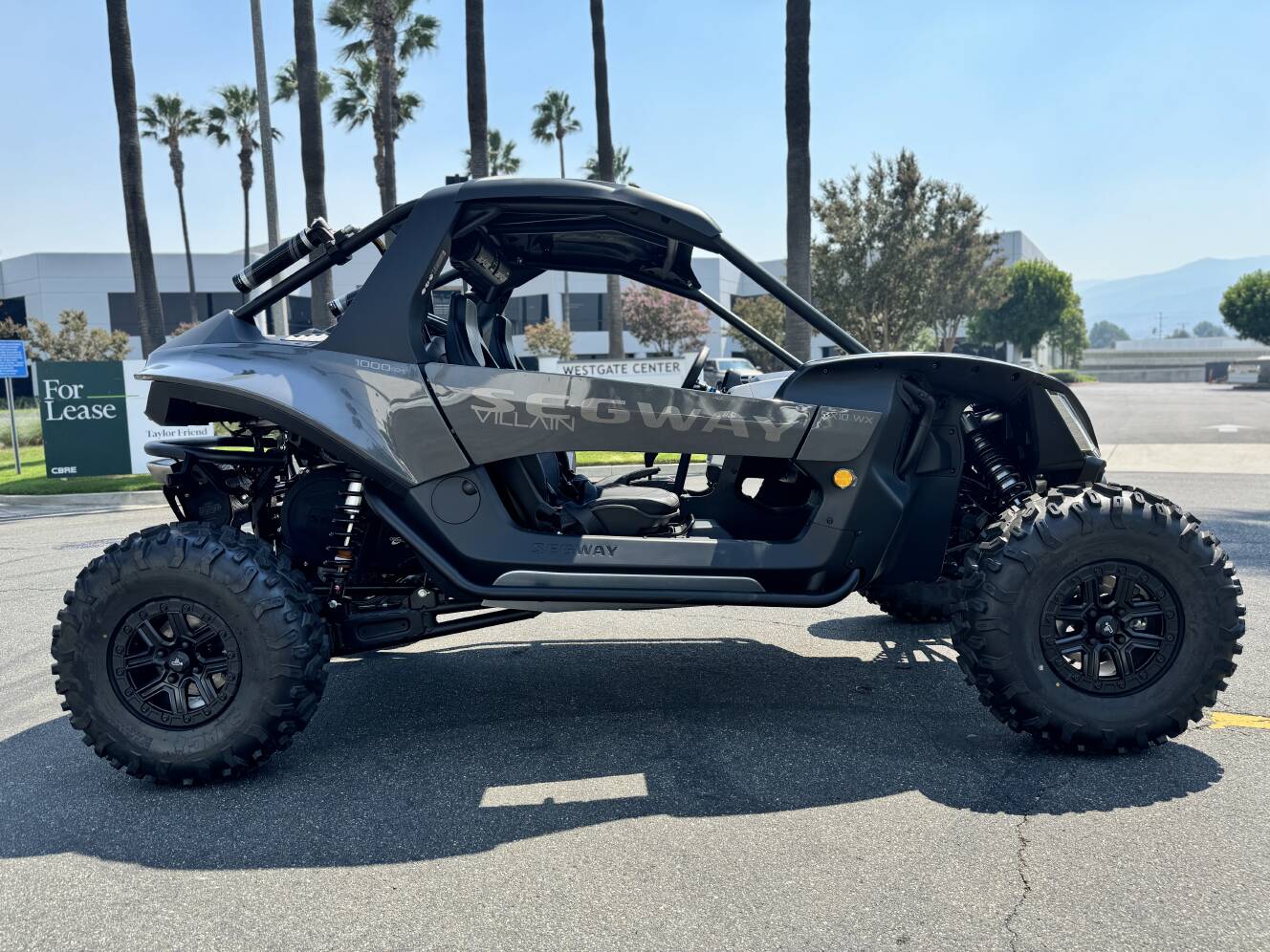 A photo of this 2025 Segway VILLAIN SX10 WP