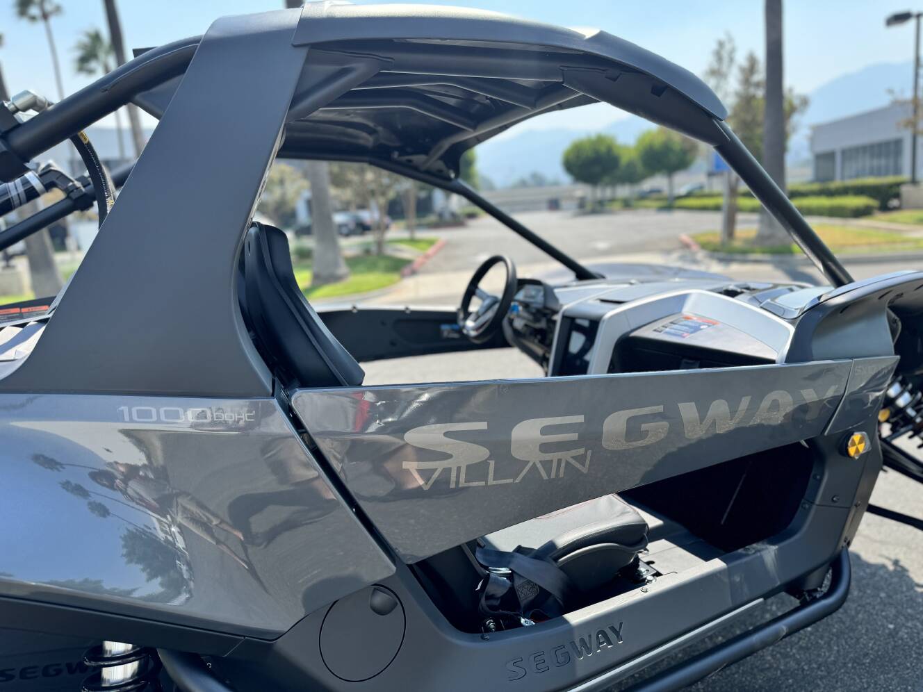 A photo of this 2025 Segway VILLAIN SX10 WP