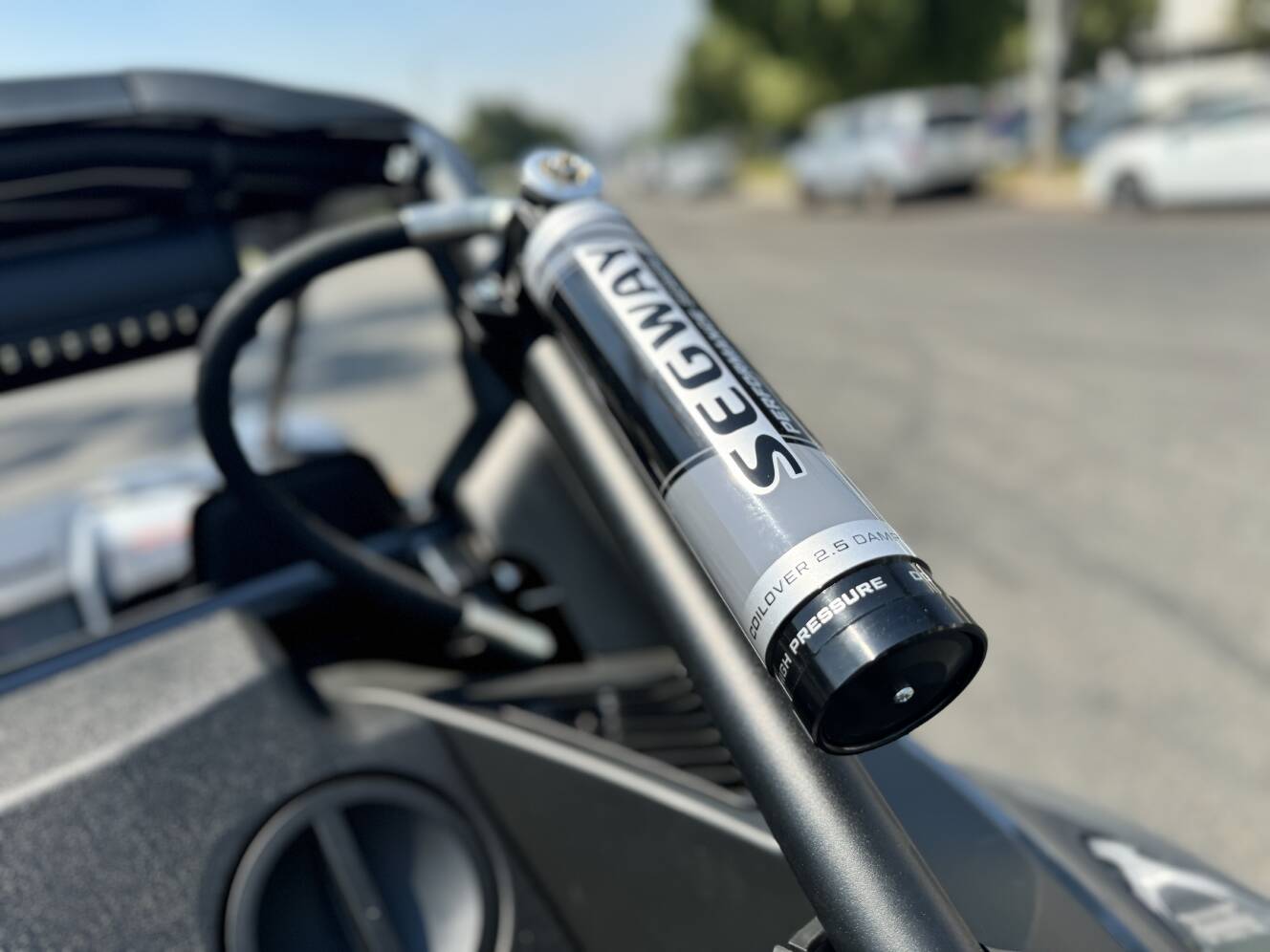 A photo of this 2025 Segway VILLAIN SX10 WP