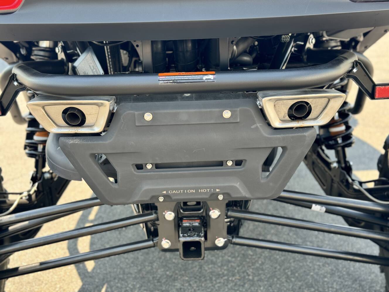 A photo of this 2025 Segway VILLAIN SX10 WP