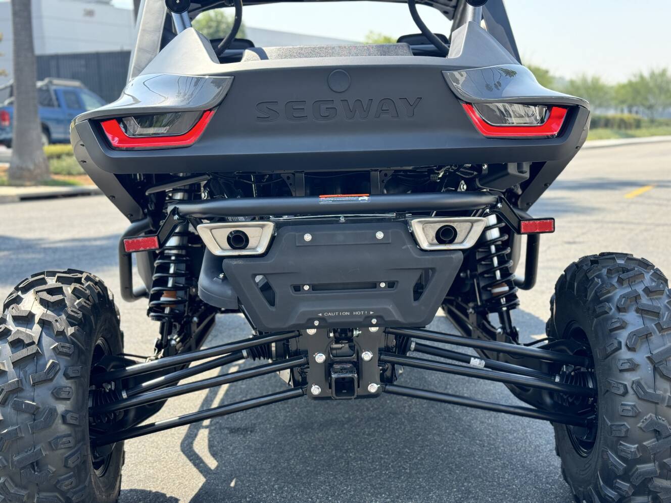 A photo of this 2025 Segway VILLAIN SX10 WP