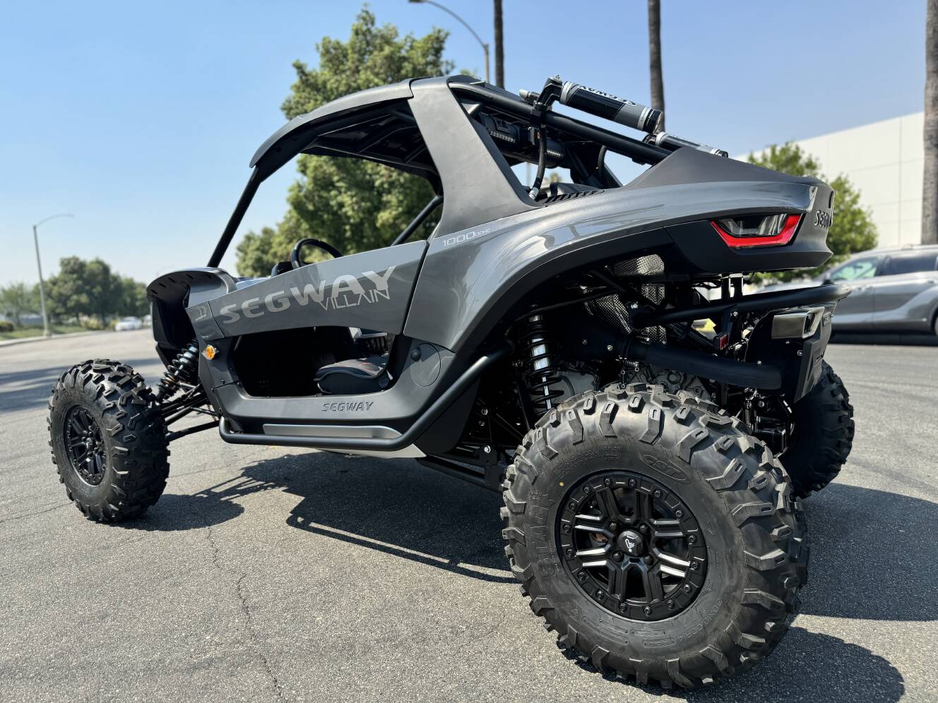 A photo of this 2025 Segway VILLAIN SX10 WP