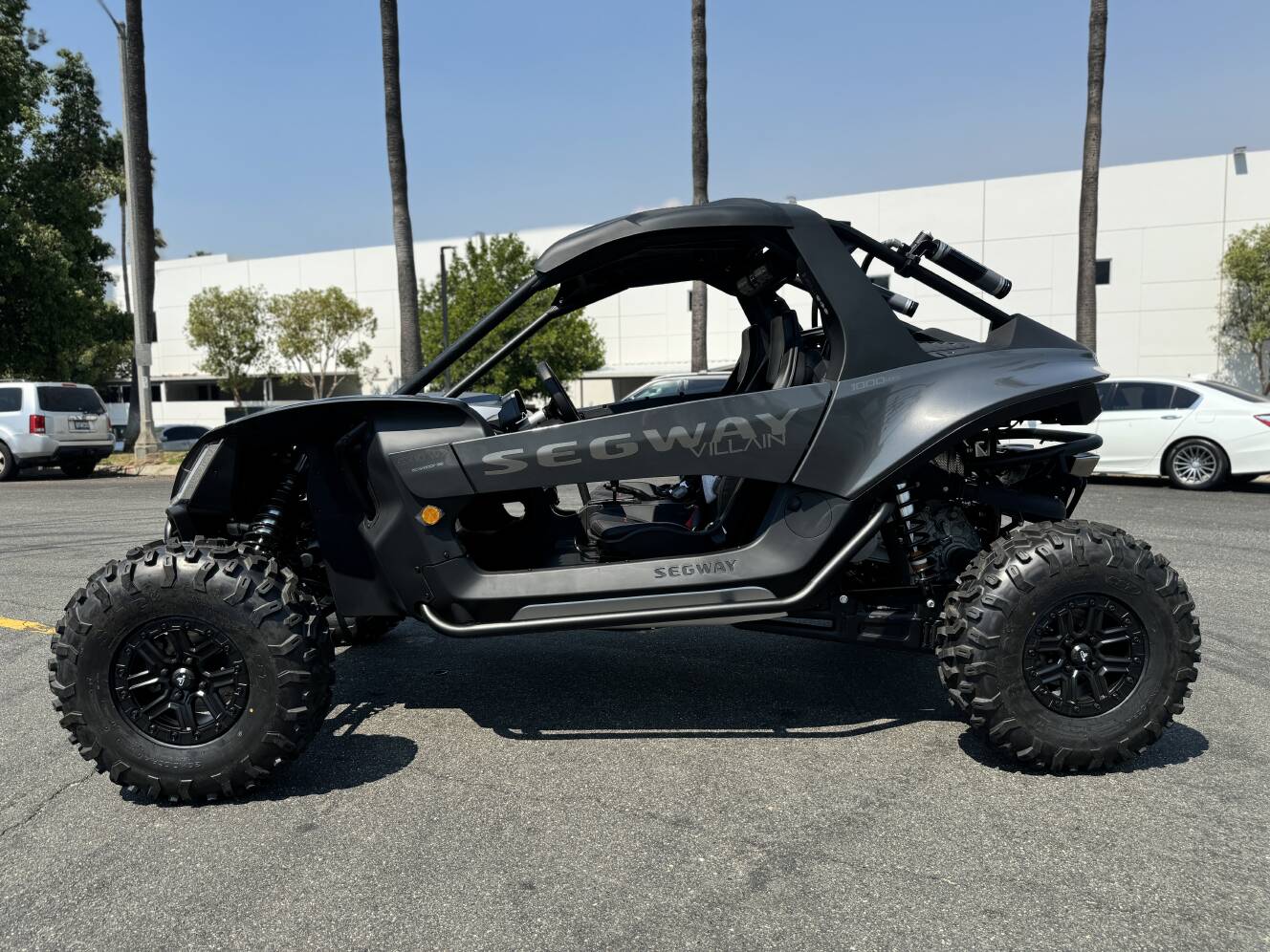 A photo of this 2025 Segway VILLAIN SX10 WP