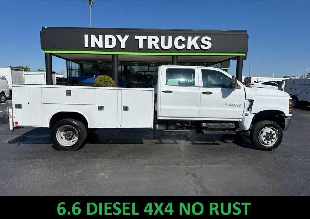 2020 CHEVROLET Silverado Medium Duty in Indianapolis, IN