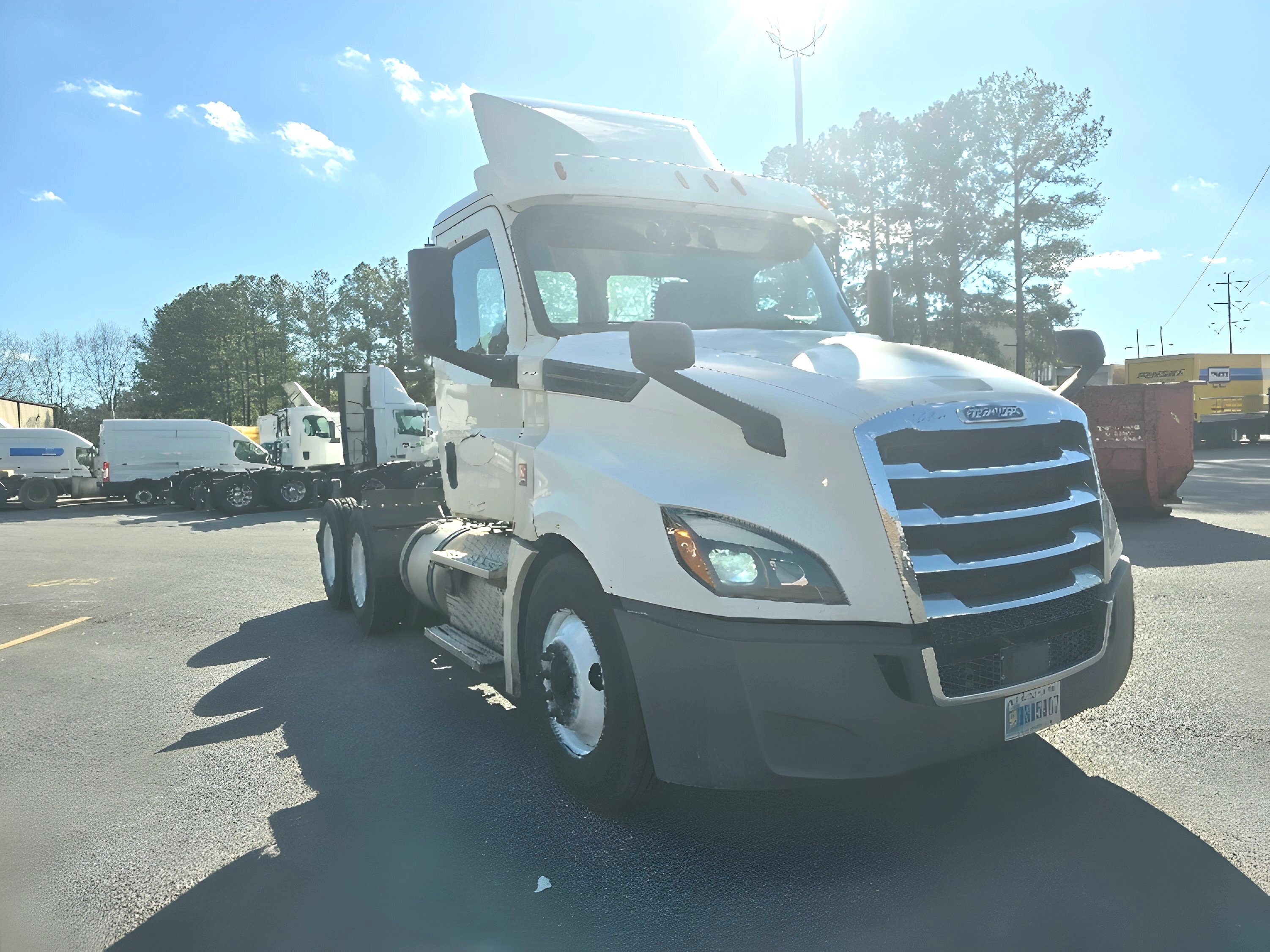 2019 FREIGHTLINER CASCADIA 126 in Conyers, GA