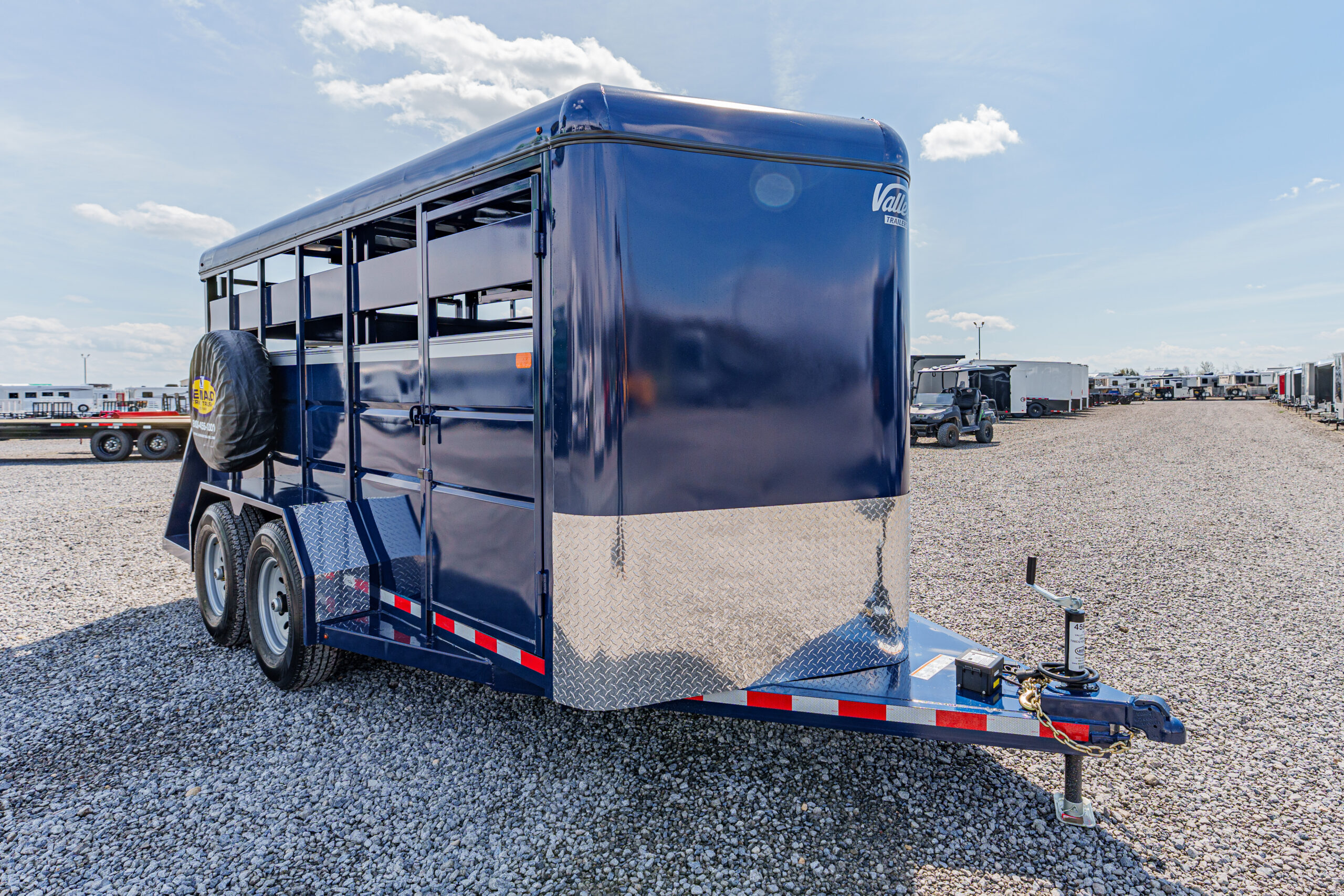 2027 VALLEY TRAILERS 26816HD in North Jackson, OH