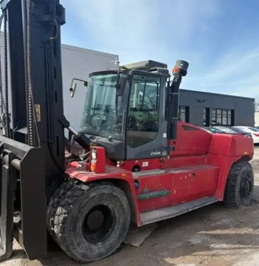 2019 Kalmar DCG160-12 — 35,000 lb Industrial Diesel Forklift
