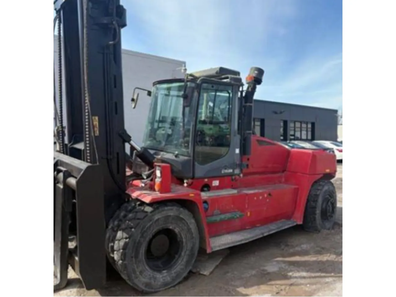 2019 Kalmar DCG160-12 — 35,000 lb Industrial Diesel Forklift