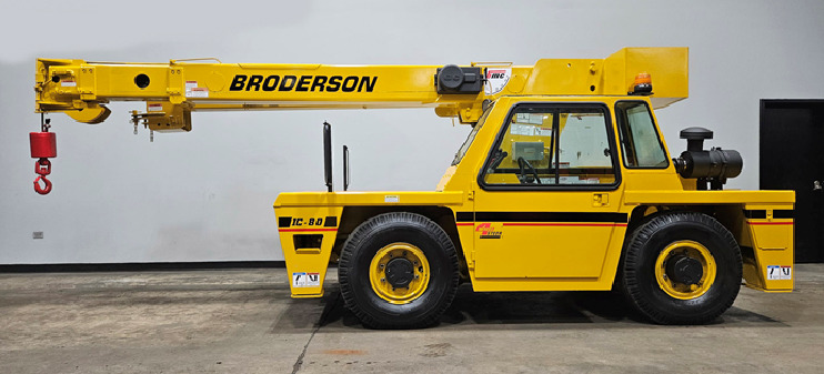 2016 Broderson IC80-3J in Bristol, PA