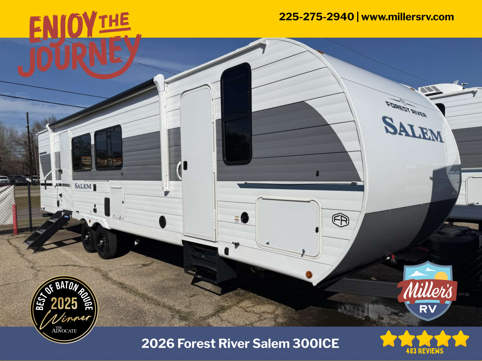 2026 Forest River SALEM 300ICE in baton rouge LA